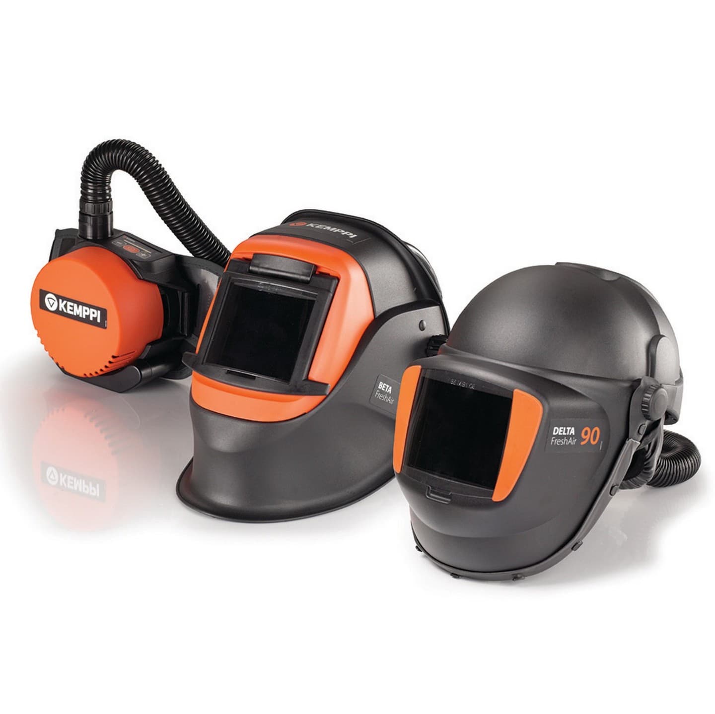 KEMPPI LAUNCHES ‘SUPER SAFE’ NEW FRESH AIR WELDING HELMETS Australia
