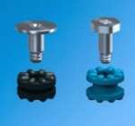Anti-vibration grommets dampen noise too