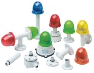Ovolux SMD - Static and Flashing Beacons