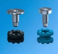 Anti-vibration grommets dampen noise too