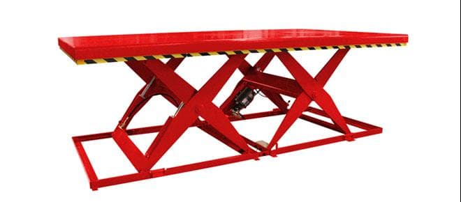 scissor lift table
