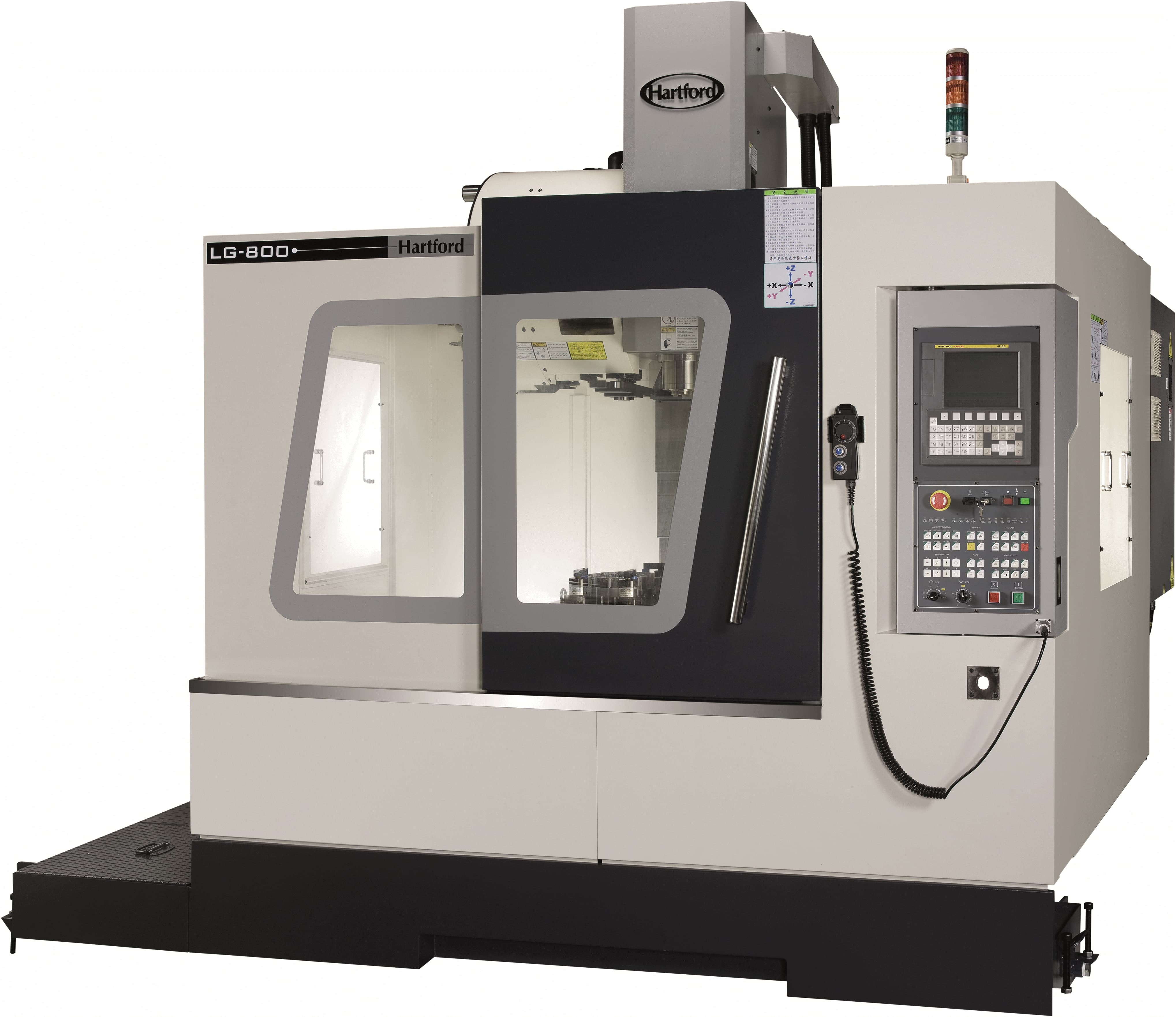 HARTFORD SMC & LG HIGH SPEED VETRICAL MACHINING CENTRES Industry