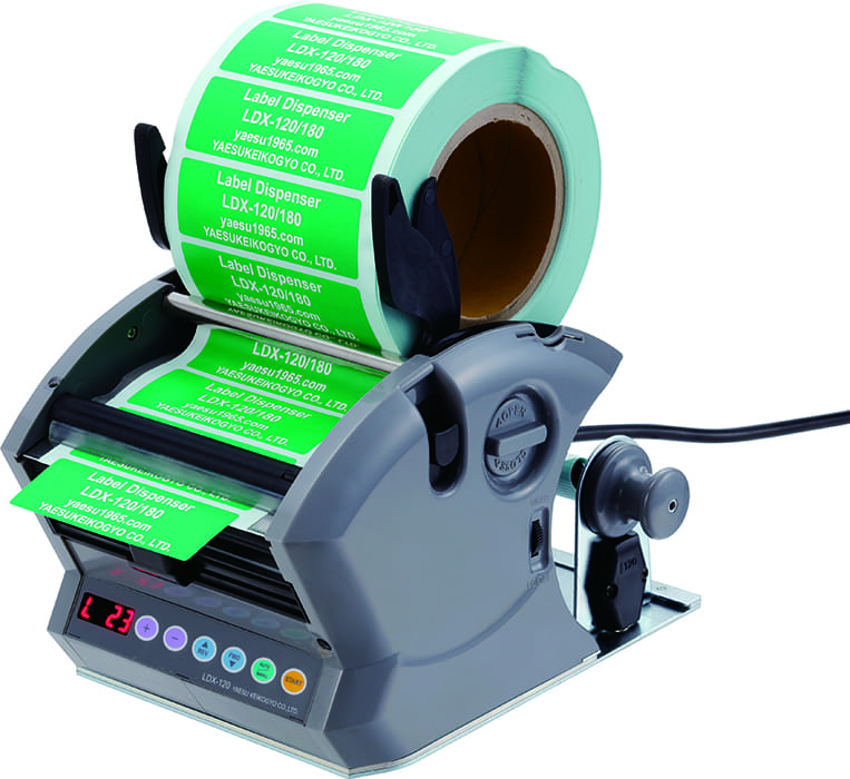 Yaesu Automatic Label Dispenser | Industry Update Manufacturing Media