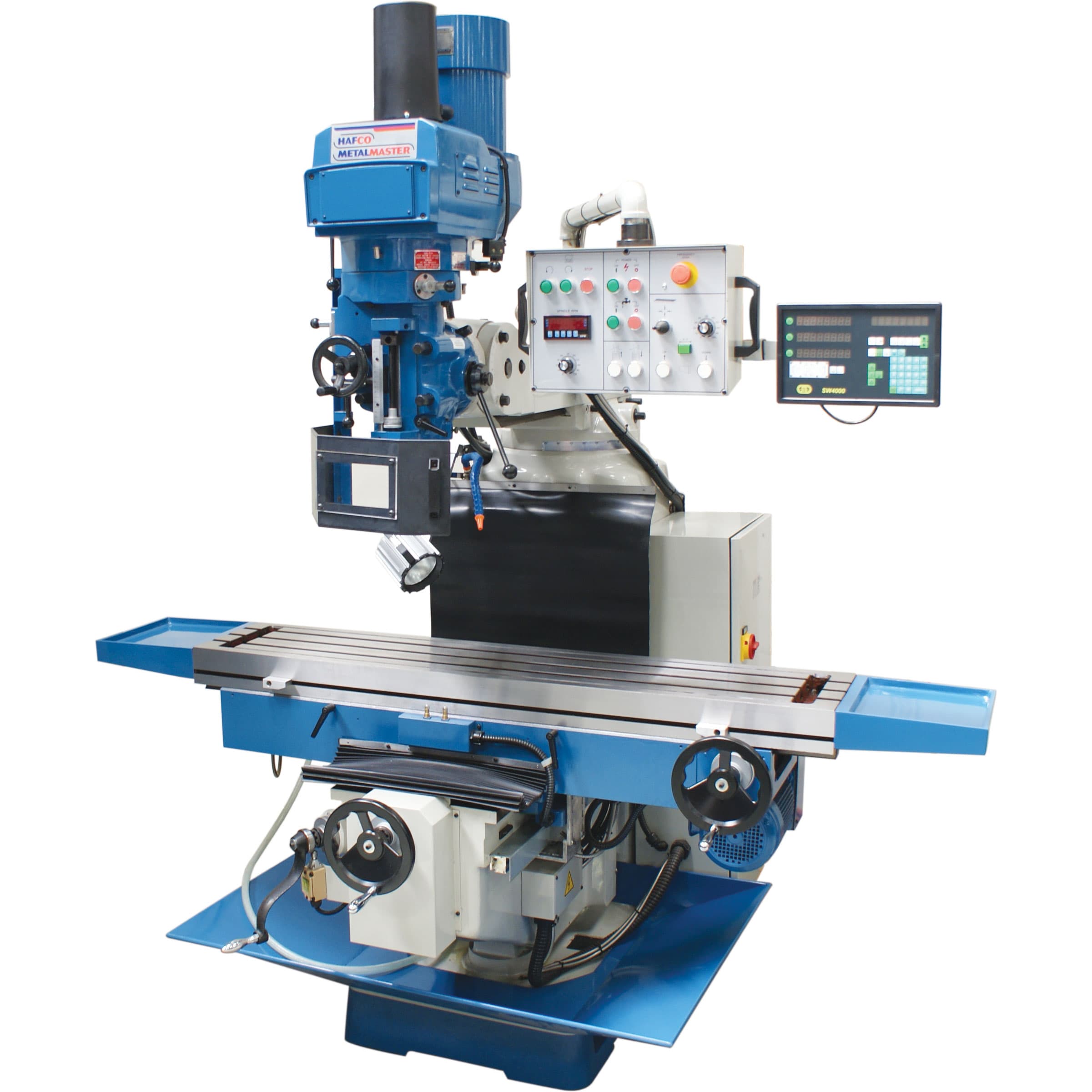 BM70VE Turret Milling Machine (415V) (X) 1050mm (Y) 420mm (Z) 500mm