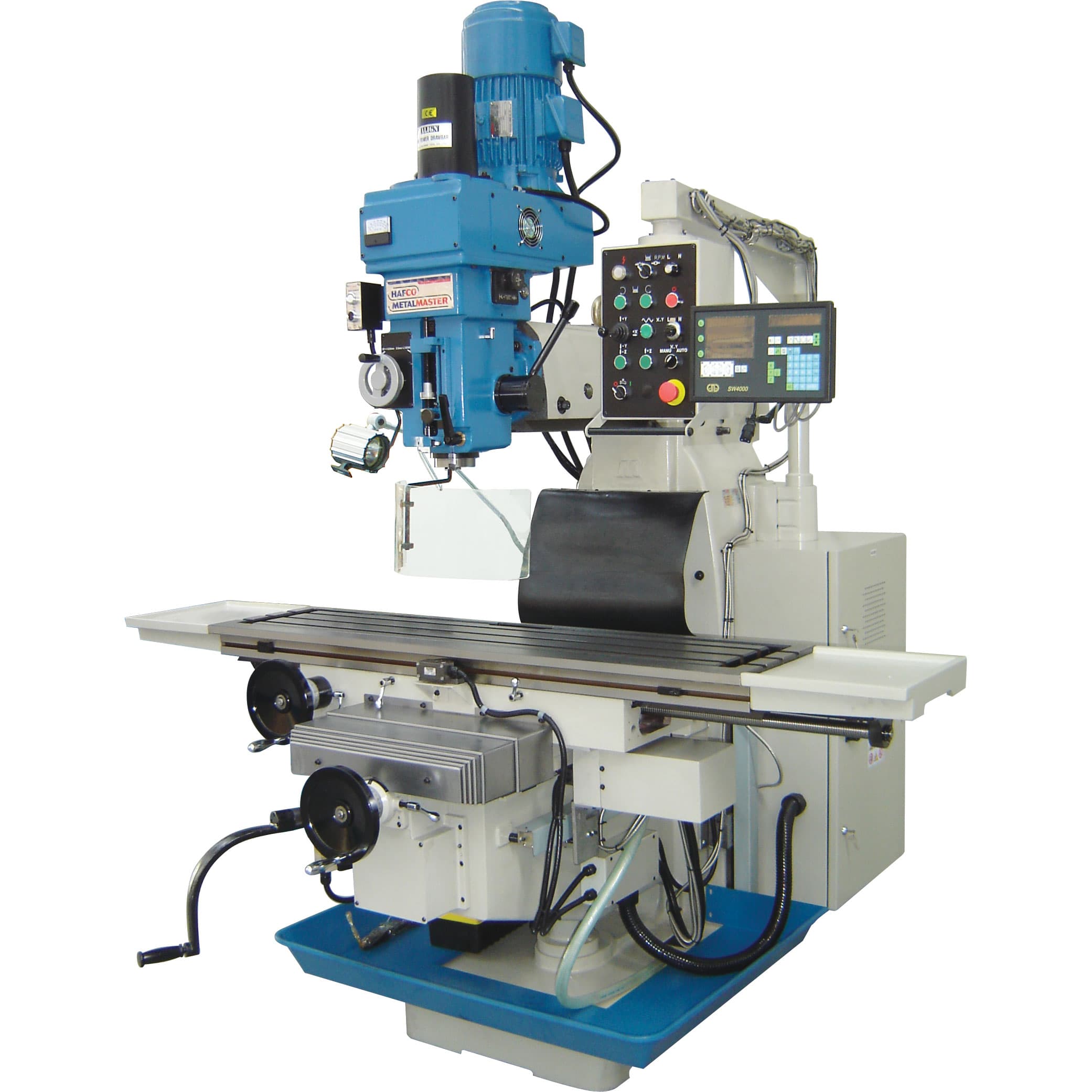 BM90VE Turret Milling Machine (415V) (X) 1120mm (Y) 520mm (Z) 360mm