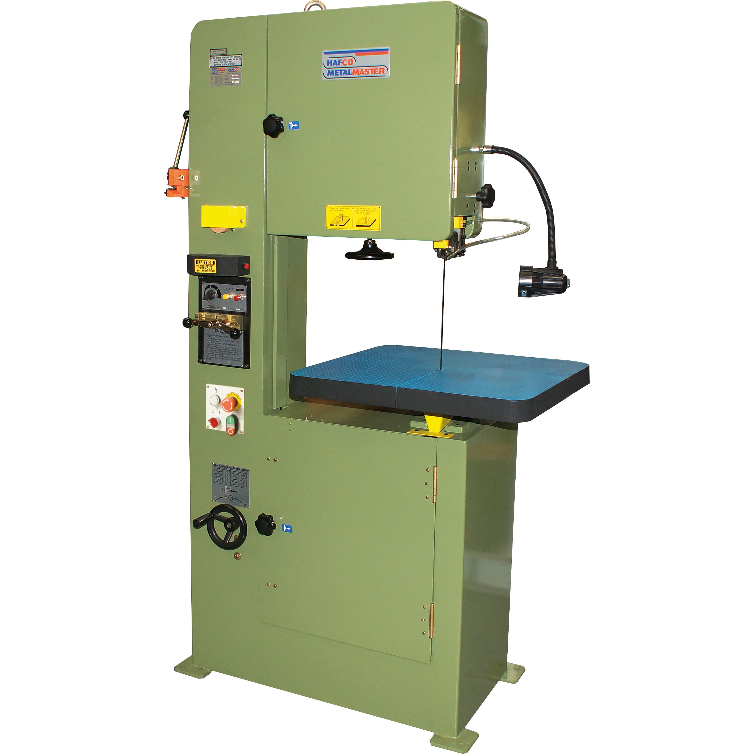 VB450 Metal Cutting Vertical Band Saw (B012) Industry Update