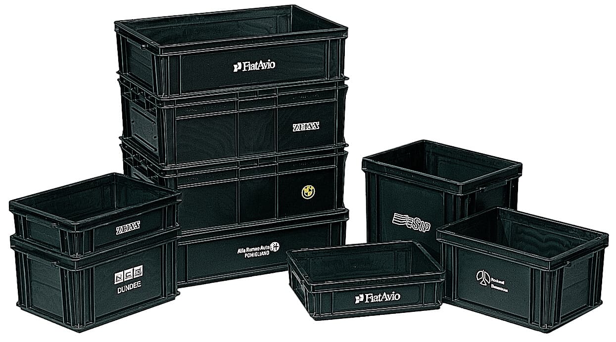 ESd safe conductive Antistatic container box bin Industry Update