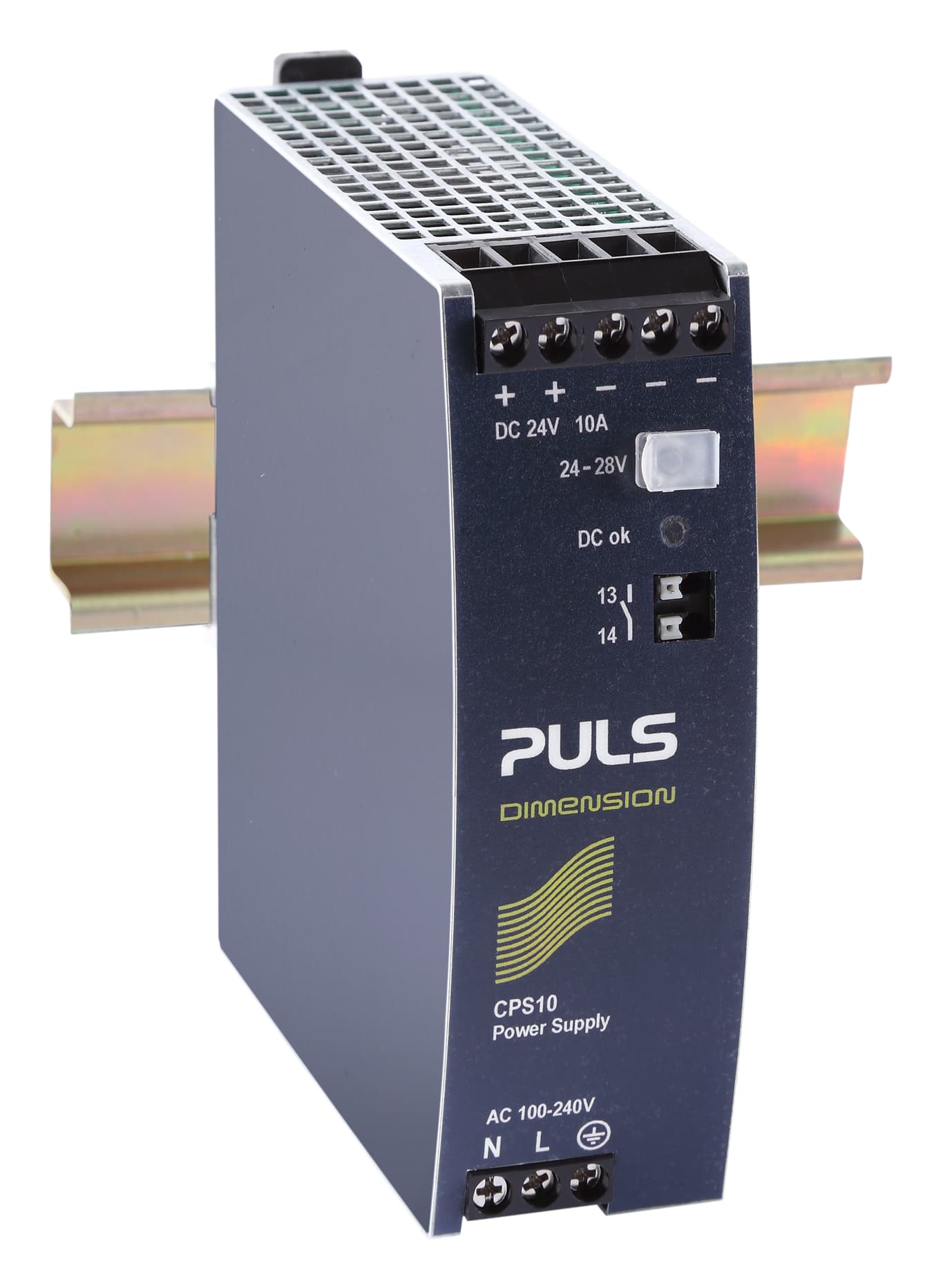 Record breaking 24V/10A power supply by PULS Industry Update