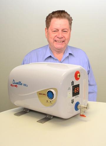 Clean, green Duoetto 10L water heater attracts RV and boating enthusiasts |  Industry Update Manufacturing Media