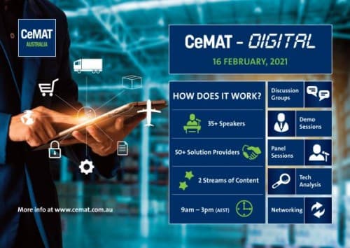 CeMAT AUSTRALIA set to go Digital | Industry Update Manufacturing Media