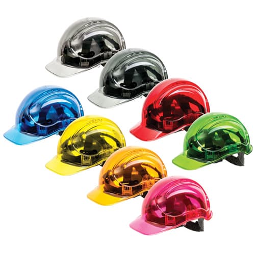 HONEYWELL SEETHRU HARD HATS FOR ENHANCED VISION AND SAFETY Industry
