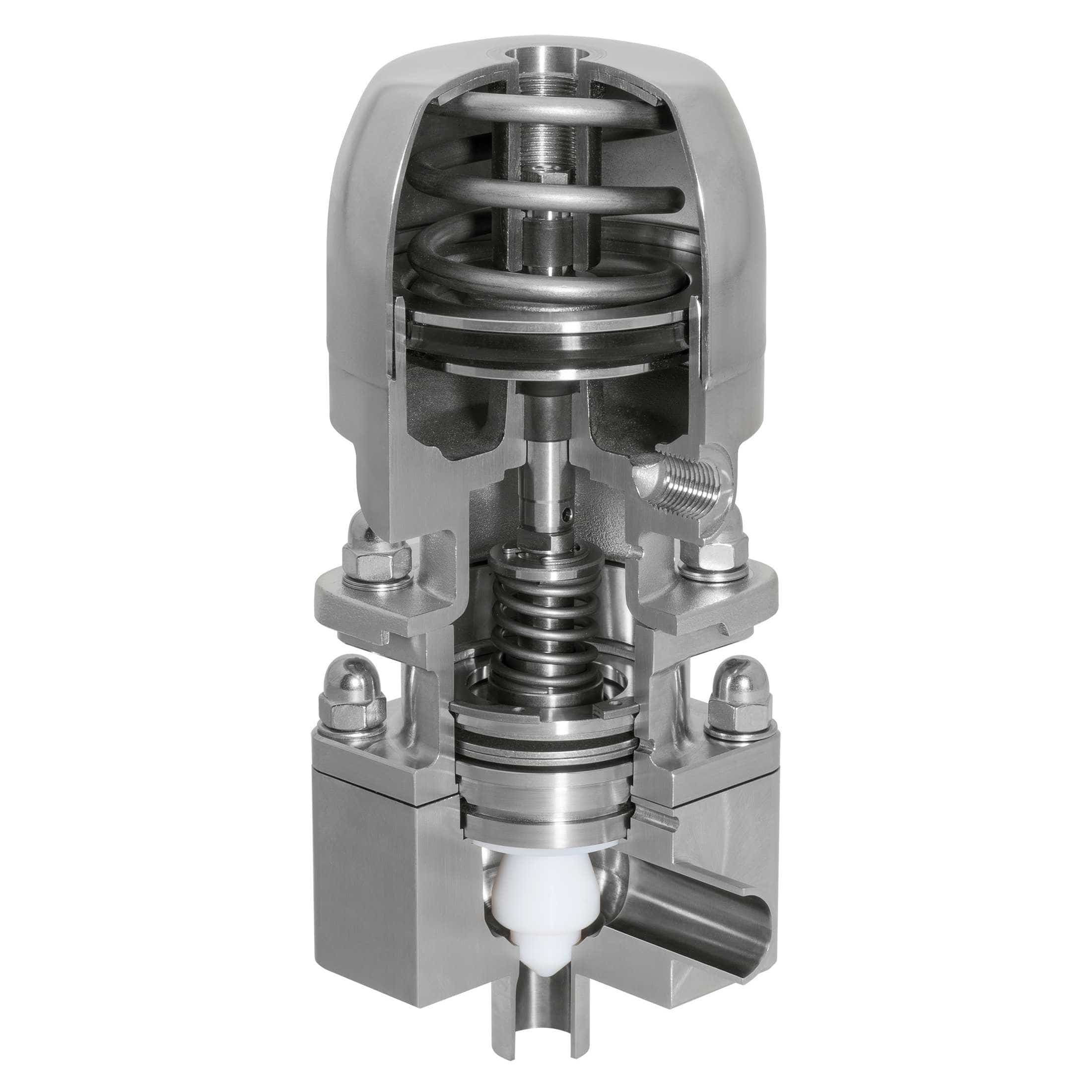 VALVE PROMISES PRECISION DOSING CONTROL WITH TOTAL HYGIENE Industry Update Manufacturing Media