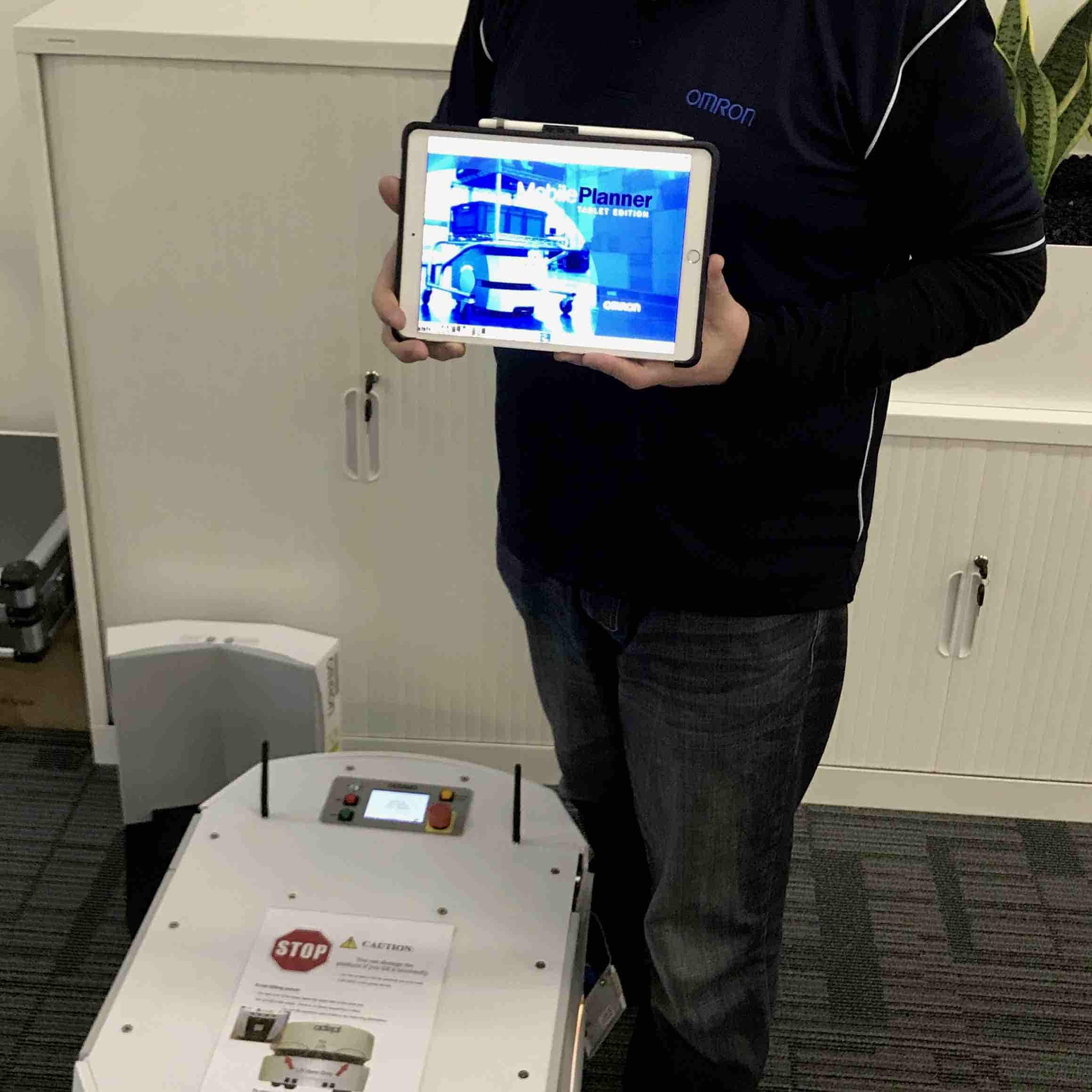 mobile planner omron