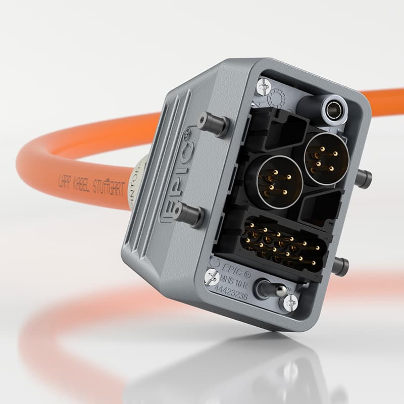 MODULAR FRAME MAKES CUSTOM CONNECTORS EASY TO ASSEMBLE | Industry ...