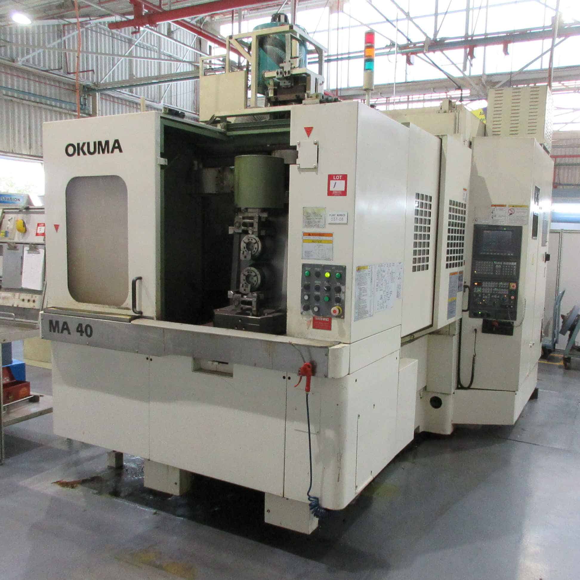 DRIVELINE MANUFACTURING EQUIPMENT UP FOR GRABS Industry Update