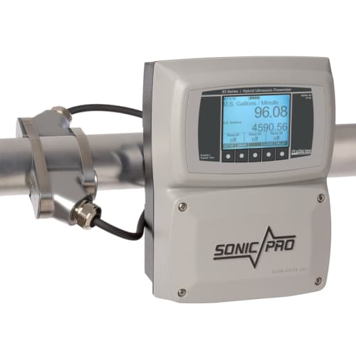 SONICPRO ULTRASONIC FLOWMETERS MAKING FLOW CONTROL EASY Industry