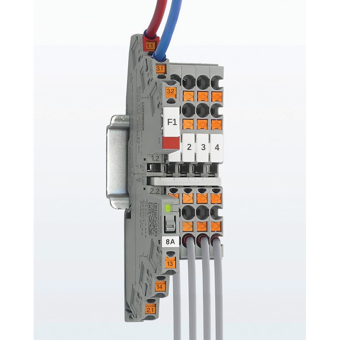 ELECTRONIC CIRCUIT BREAKER PROVIDES SLIMLINE PROTECTION ...