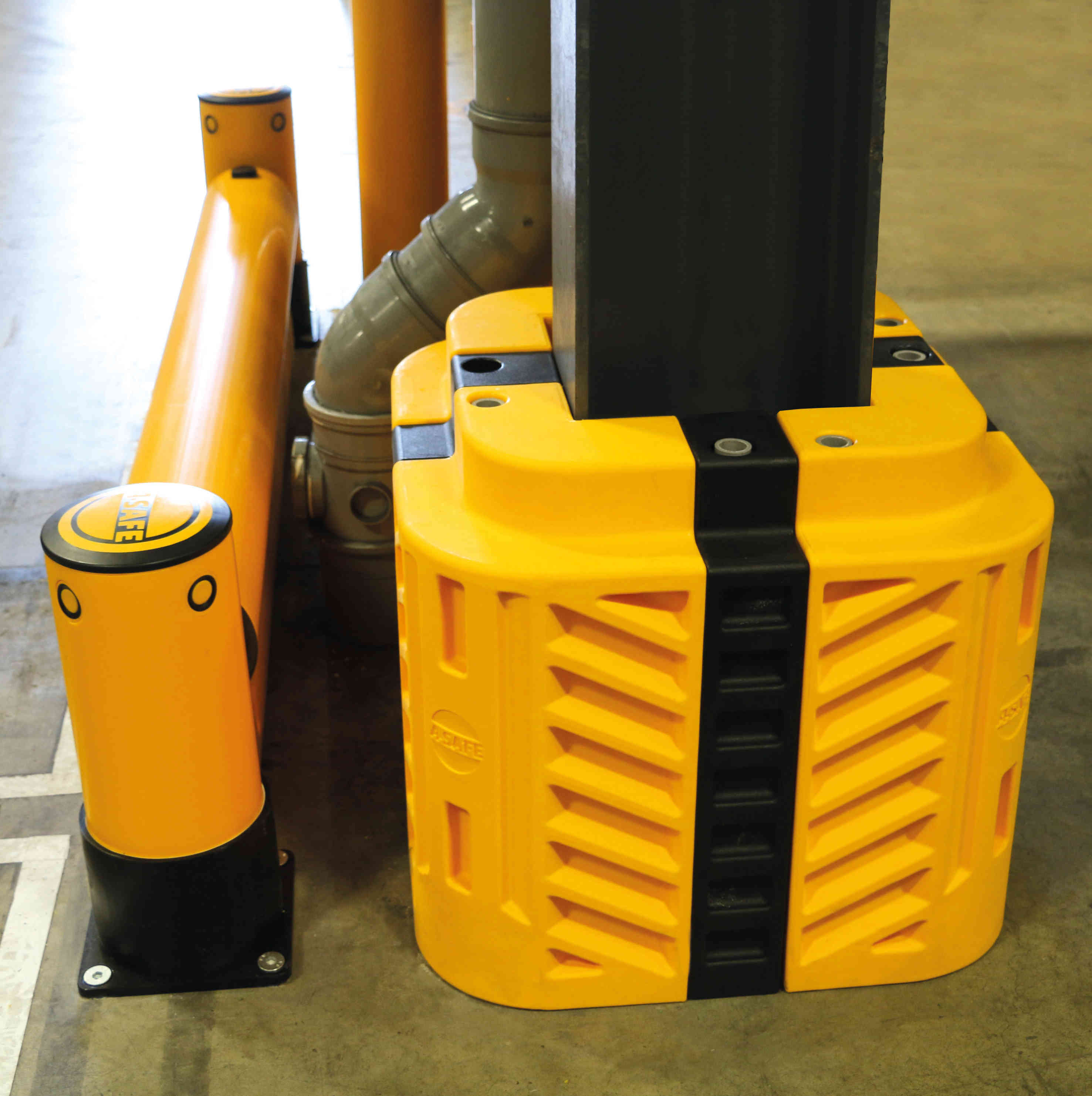 MODULAR COLUMN PROTECTORS KEEP STRUCTURES SAFE Industry Update