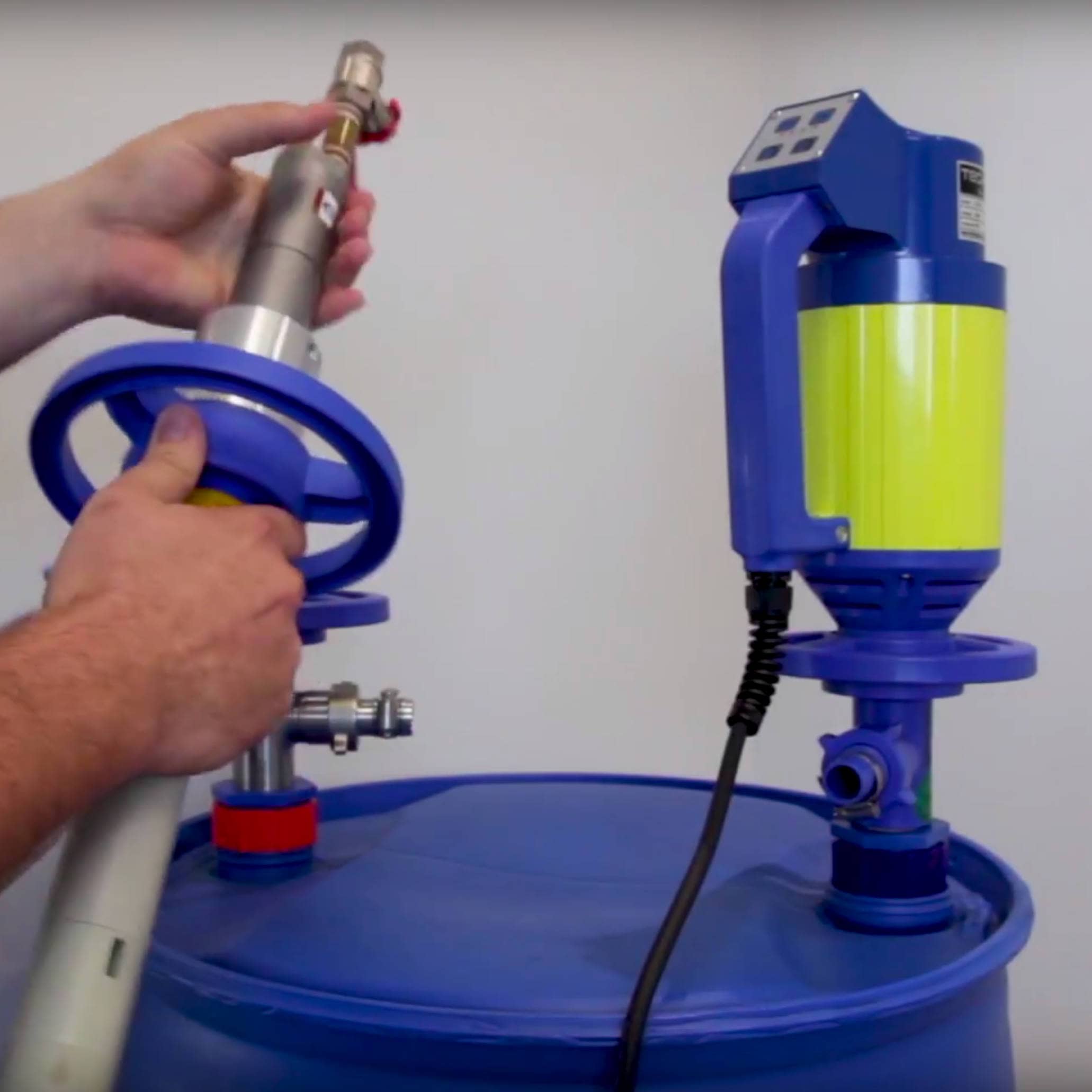 DRUM PUMPS TRANSFER ALL TYPES OF LIQUIDS Industry Update