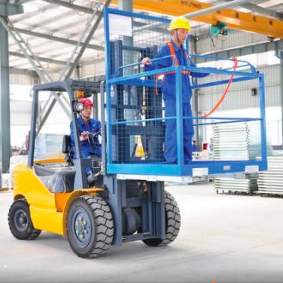 Understanding Fork Truck Work Platform Requirements Industry Update Manufacturing Media