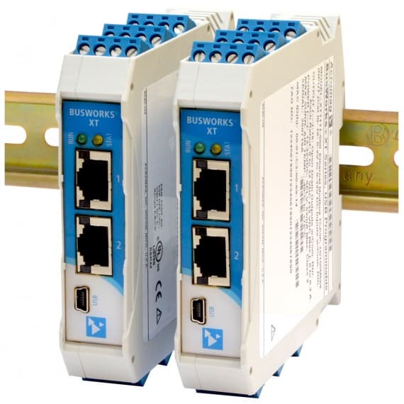 BusWorks XT Ethernet I/O modules
