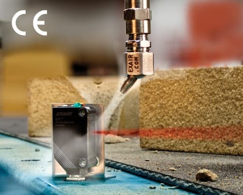 Pico Super Air Nozzle For Precision Blowoff