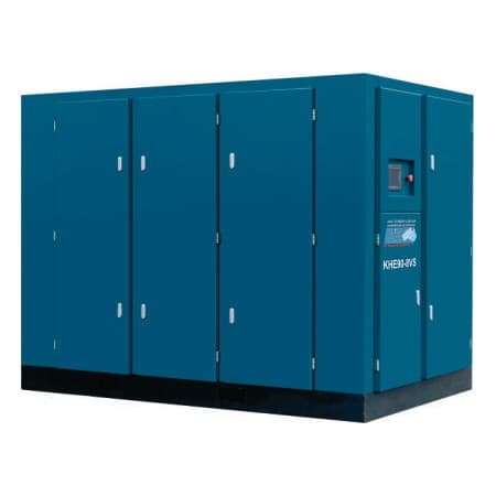 KHE90 variable speed rotary screw compressor