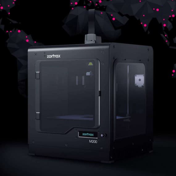 Zortrax 3D printers from RS