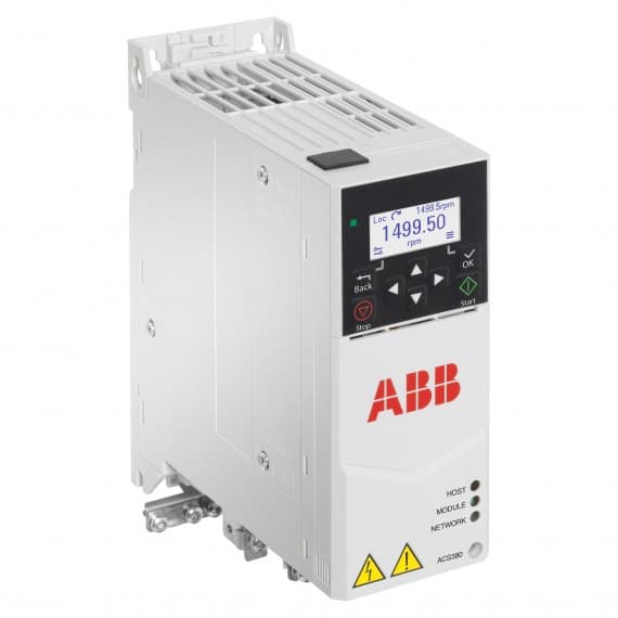 The ABB ACS380 variable speed drive
