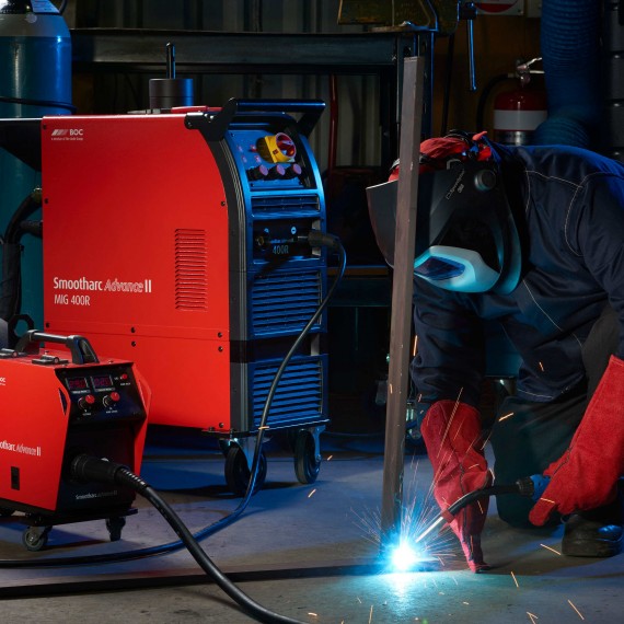 BOC new welding range