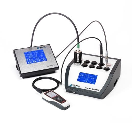 Michell’s combination of the HygroCal 100 humidity validator with the Optidew 401 chilled mirror hygrometer is both reliable and affordable, placing in-house calibrations, with all their benefits, in the reach of more companies.
