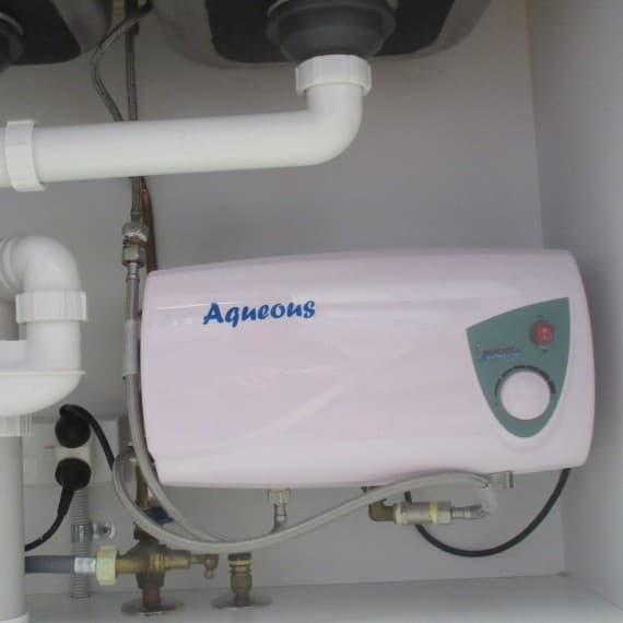 Aqueous Mk 2 comes with WaterMark accreditation