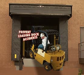 Forklift loading dock accidents