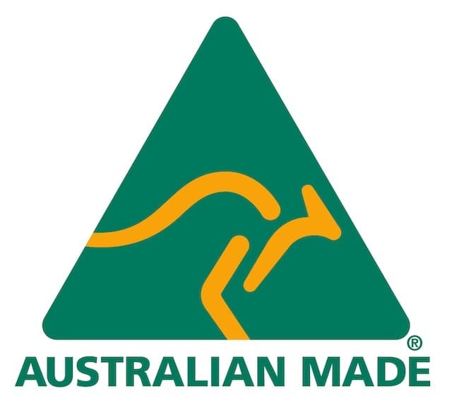 australian made logo