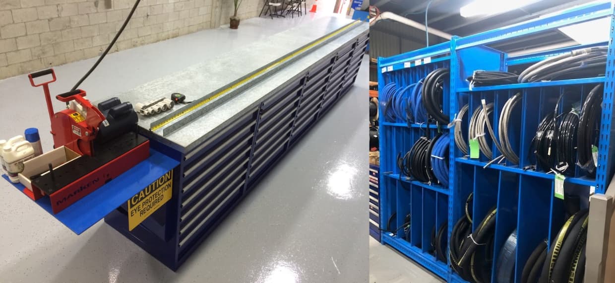 BAC Systems offers new hose storage solution Industry Update