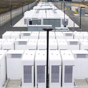Tesla's 80MW PowerPack substation in Mira Loma, California