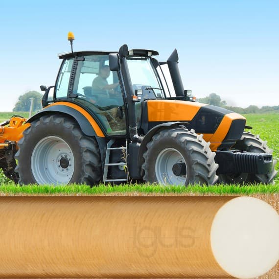 Plastics are made for agricultural machinery