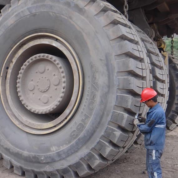 GDT to recycle OTR tyres