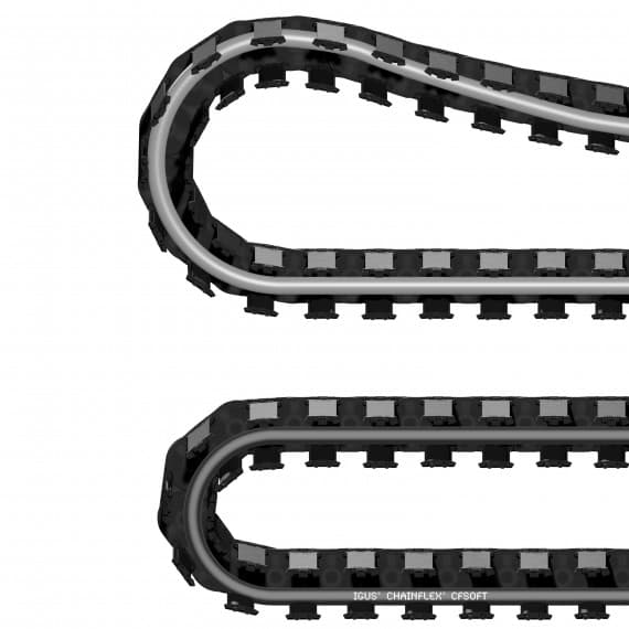 ultraflexible CFSoft cables