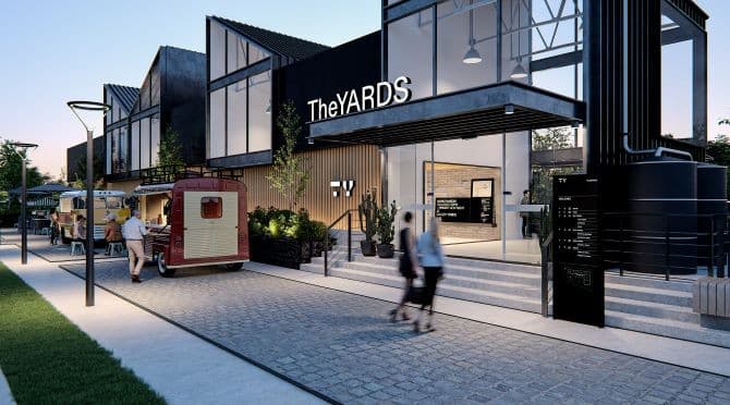 ‘The YARDS’ precinct in Kemps Creek promises to be a benchmark in Australian industrial development and cements the region as a key distribution hub in New South Wales.
