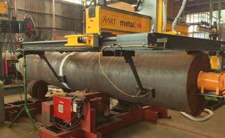 Metaltek series of portable CNC machine tools