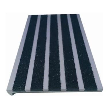 Carborundum stair nosings