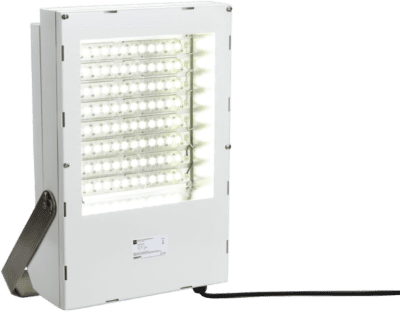 The new-generation R. Stahl LED floodlights are explosion-protected and come in three performance classes: 100W, 160W and 225W.