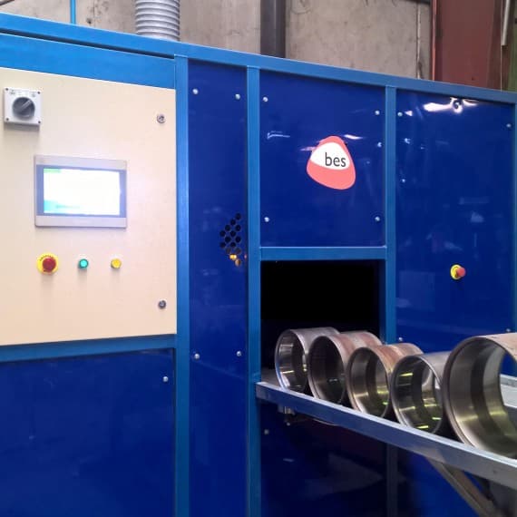 The BES automated bearing polisher
