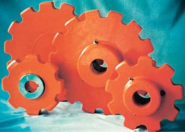Applications for thermoplastics with high heat and moisture tolerance are now used in processing, materials handling and food packaging machinery.