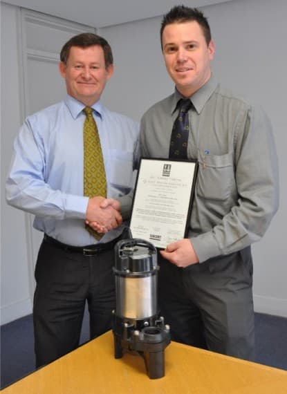 DNV Approved Pump