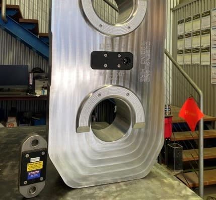 Delphi Measurement answered the call of a client who saw a gap in the market for a “Big Daddy” of load cells, after learning there were none on the entire east coast of Australia.