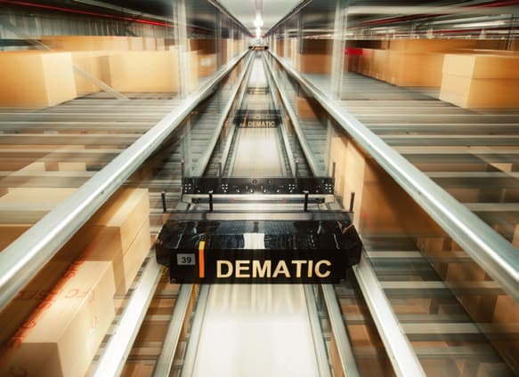 Significant upgrade … the new Multishuttle 2 system from Dematic