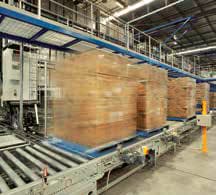 The Dexion RDS Integrated Command & Control in operation at Kellogg’s