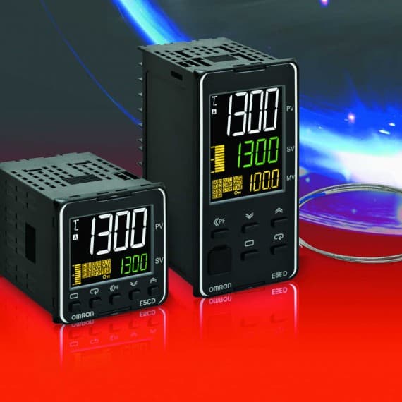E5CD and E5ED from Omron